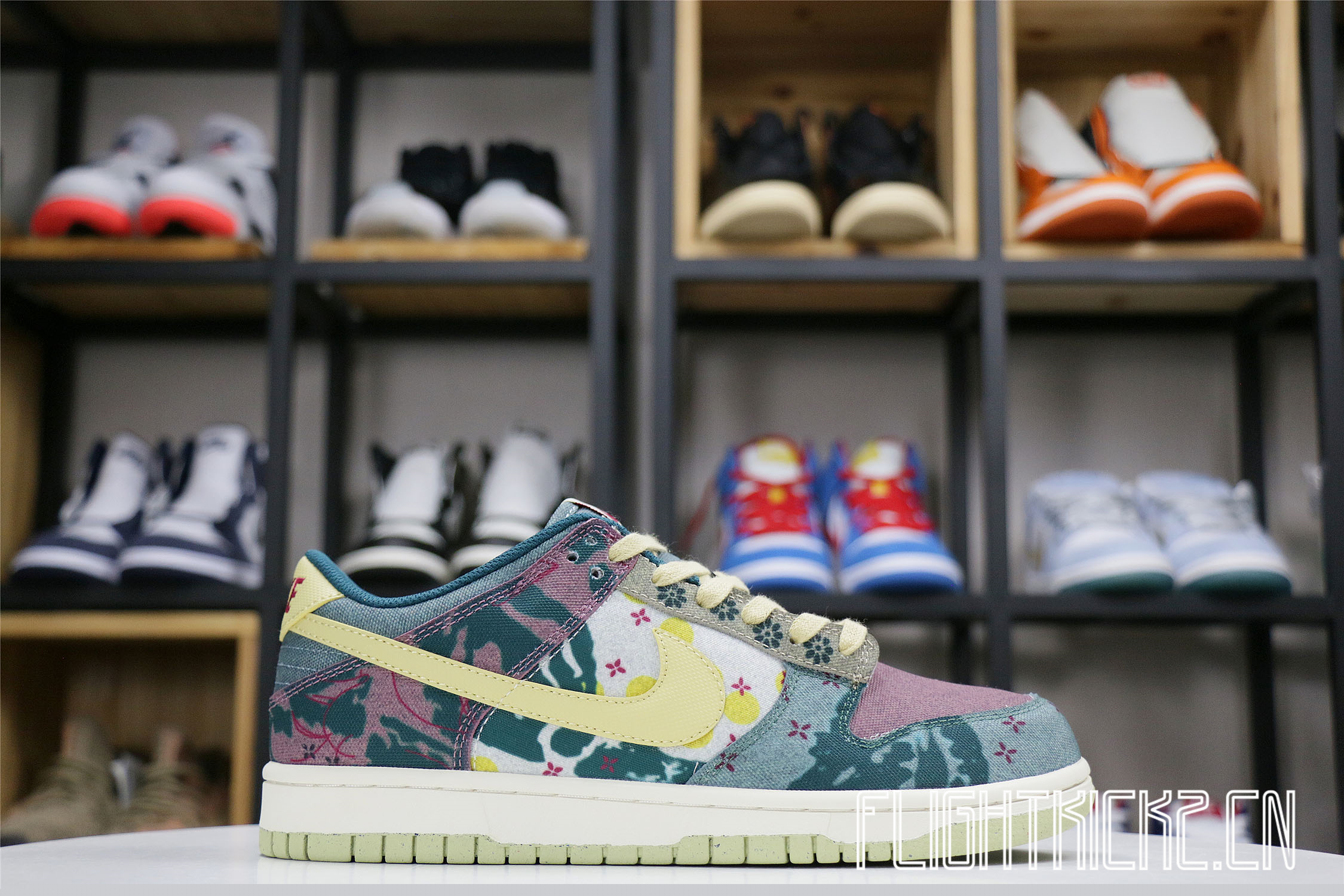 Nike Dunk Low Community Garden