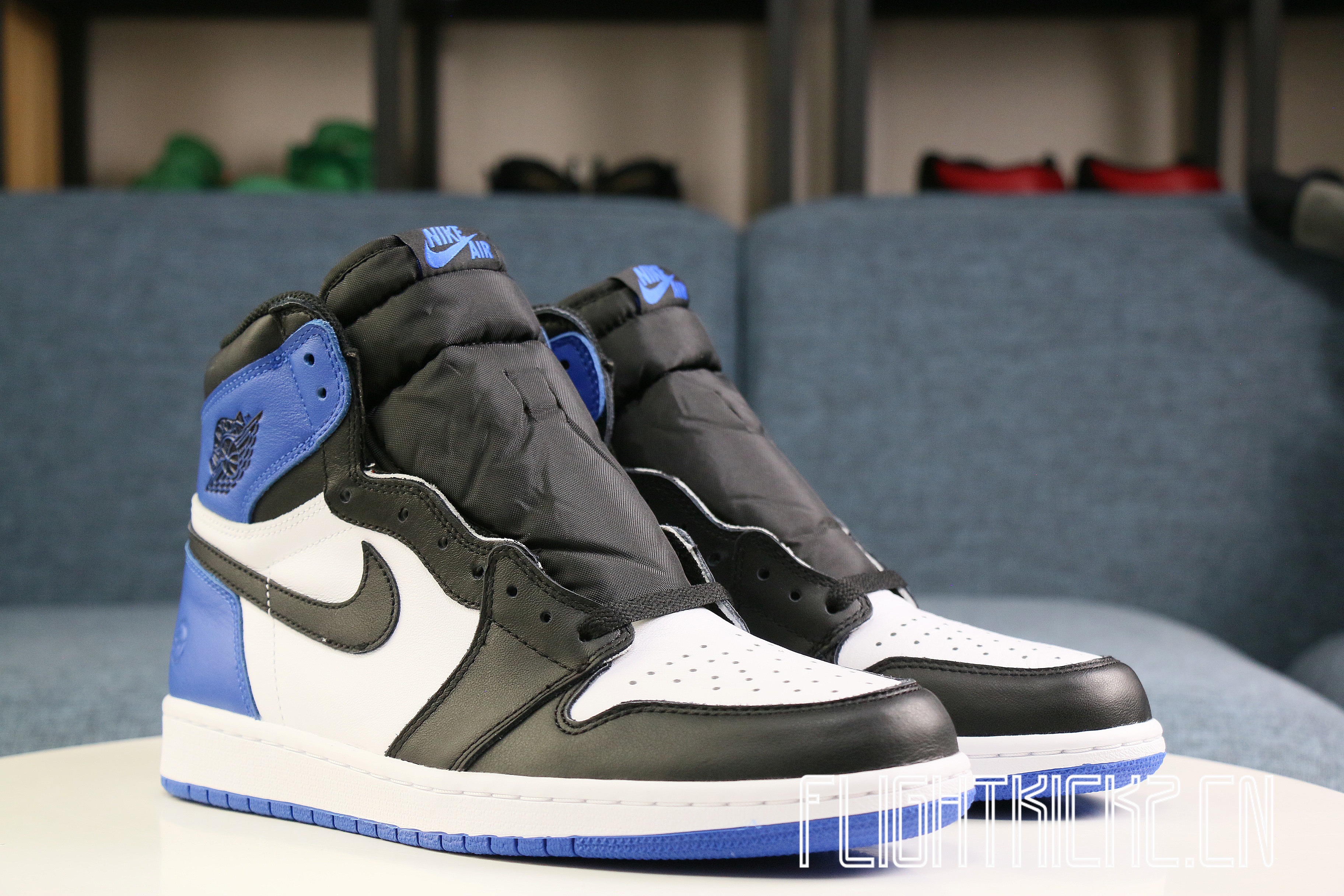 Fragment design Air Jordan 1 2014(LN5 A1 Batch)