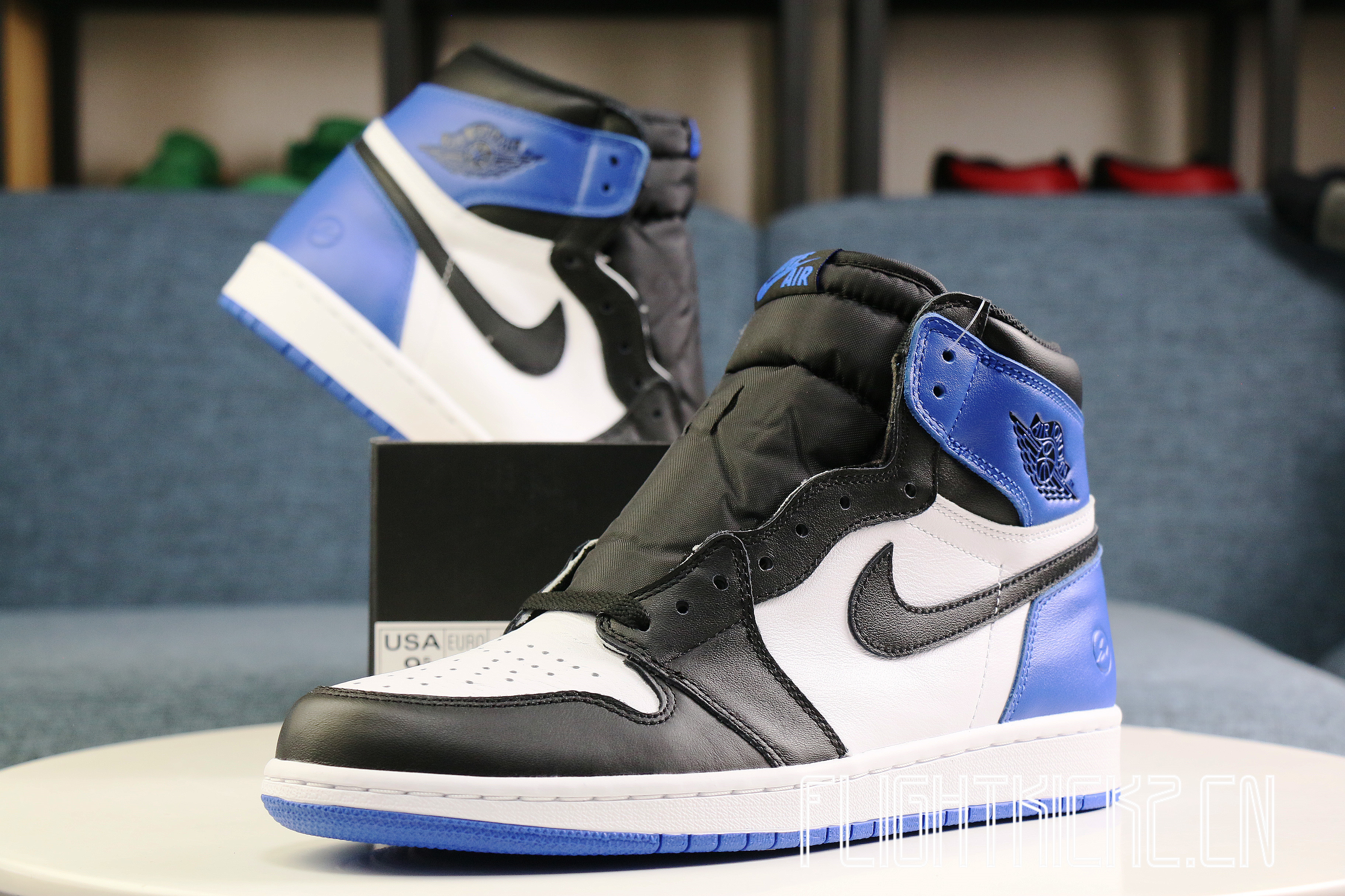 Fragment design Air Jordan 1 2014(LN5 A1 Batch)