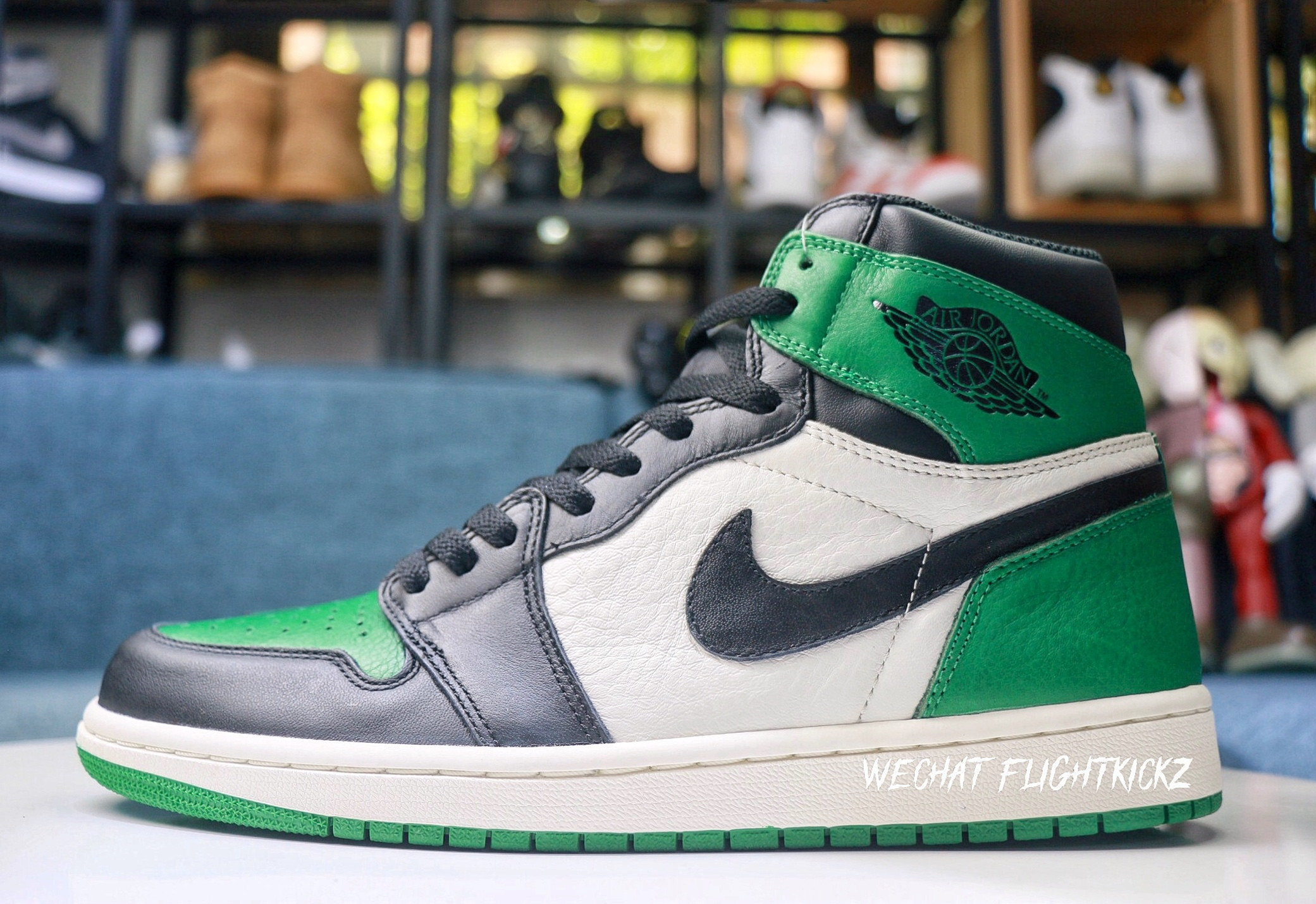 Air Jordan 1 Retro Green Pine 2018(LN5 A1 Batch)
