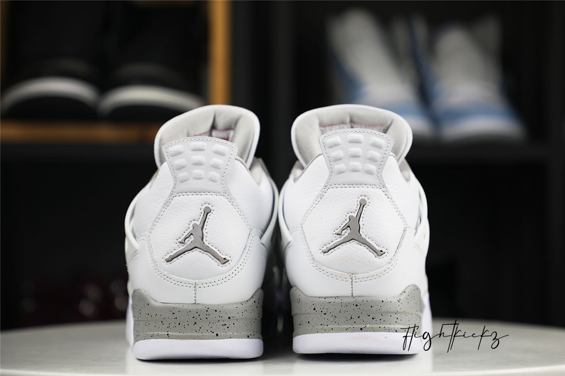 Air Jordan 4 Retro White Oreo 2021 (LN5 A1 Batch)