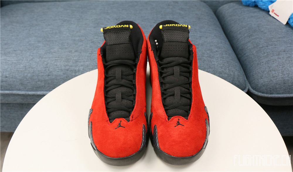 Air Jordan 14 Retro Ferrari 2014