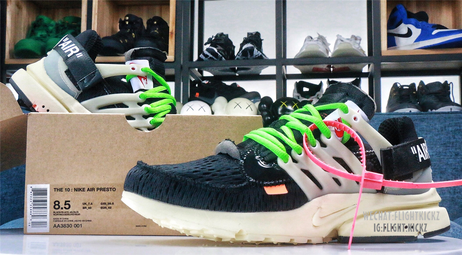 Off White X Nike Air Presto