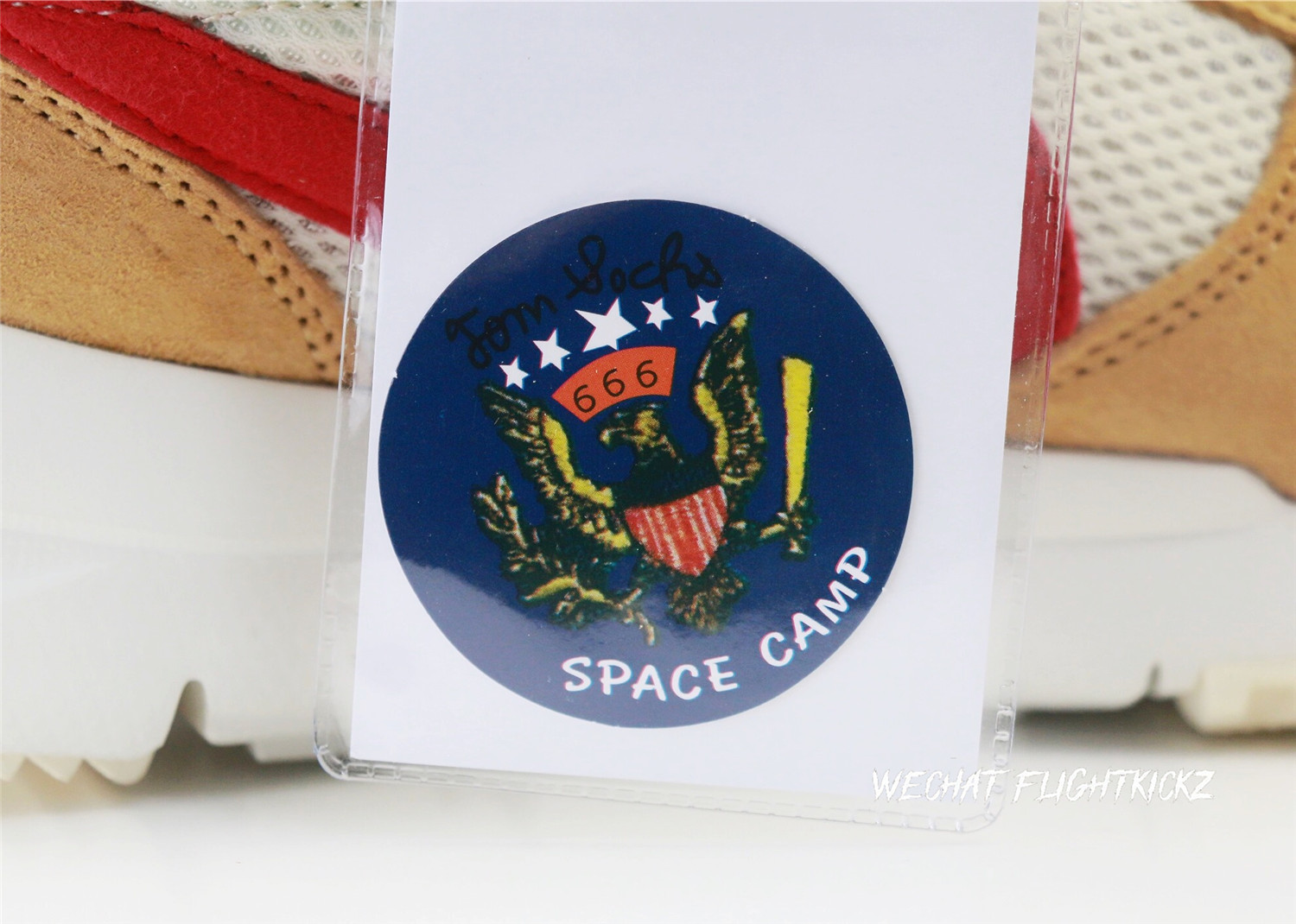 NikeCraft Mars Yard Shoe 2.0 Tom Sachs Space Camp