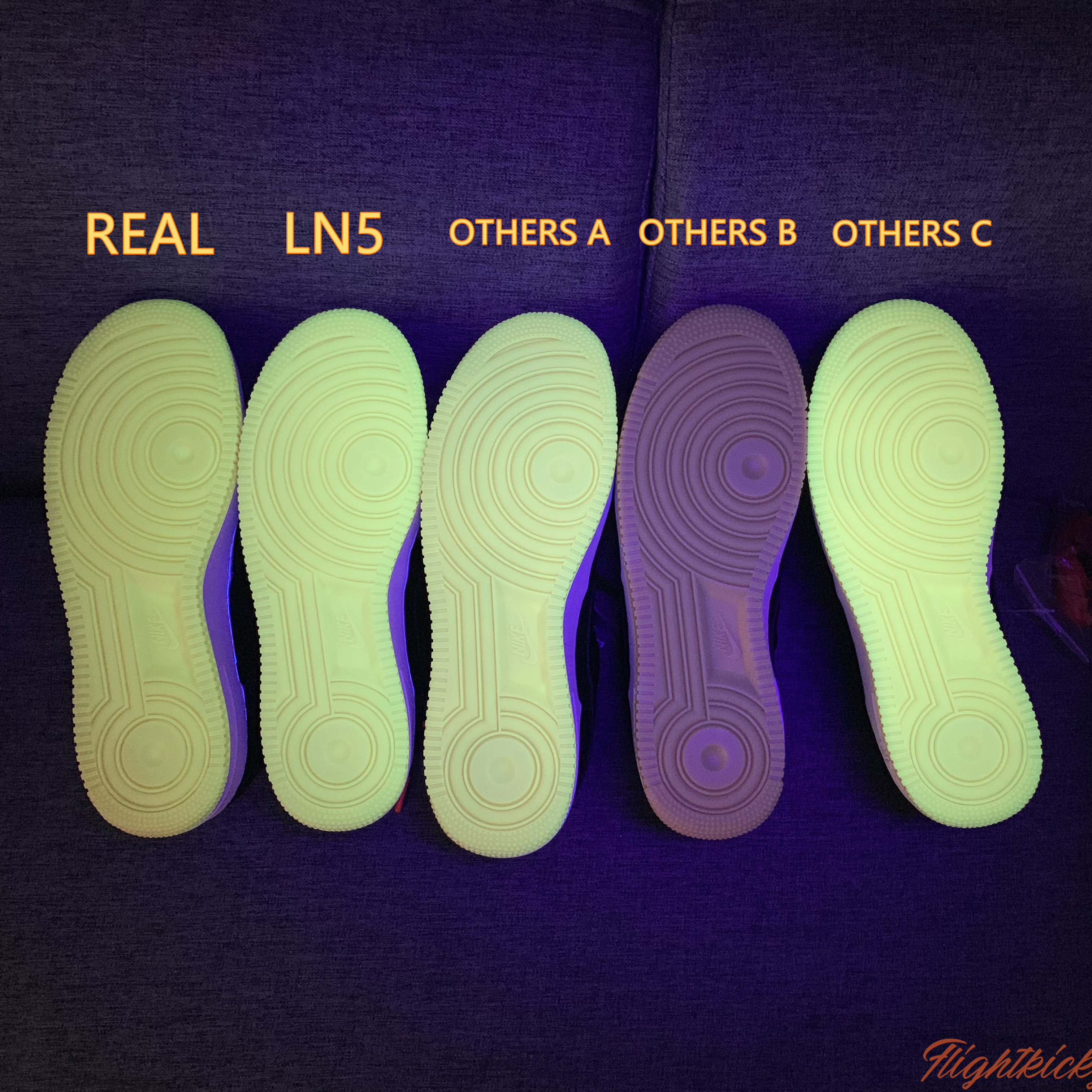 2019 Clot x Fragment x Nike Air Force 1