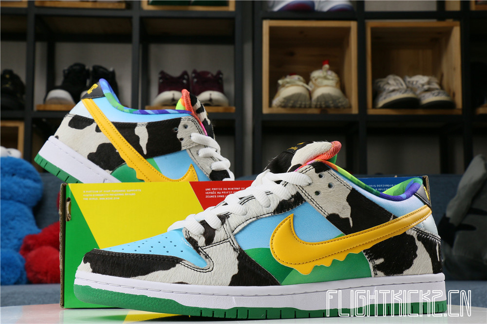 Ben & Jerry’s x Nike SB Dunk Low Chunky Dunky(Regular box)(LN5 A1 Batch)