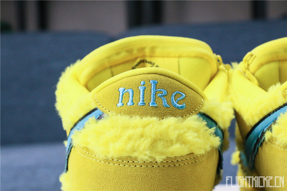 Grateful Dead x Nike SB Dunk Low Yellow