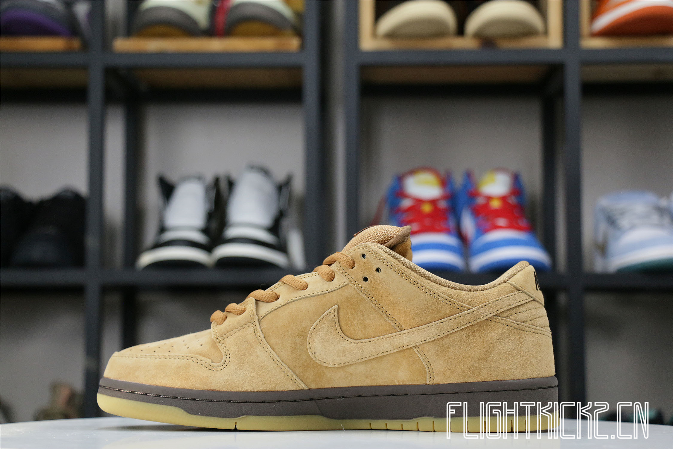 Nike SB Dunk Low Pro “Wheat Mocha”