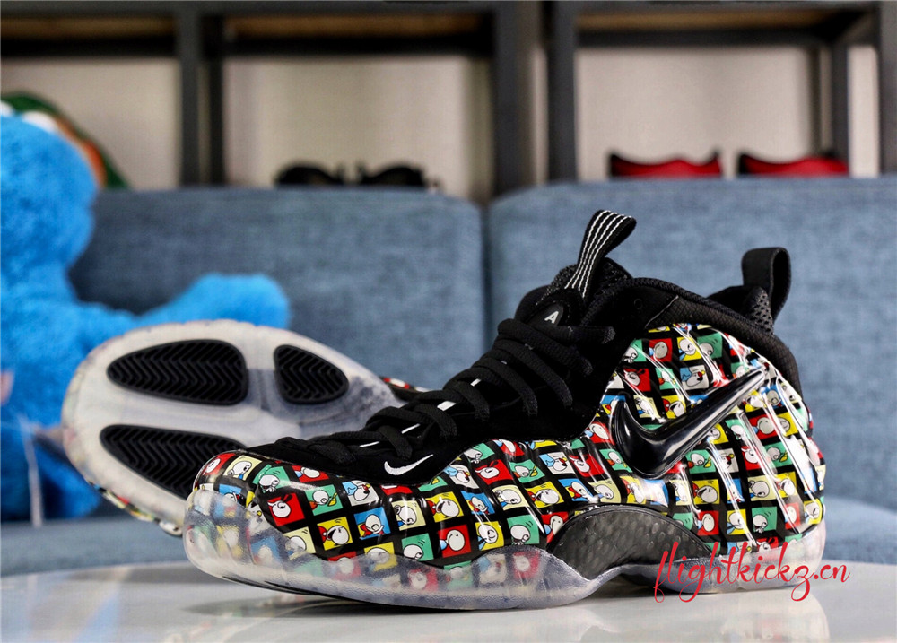 Nike Air Foamposite Pro “Comic Strip”