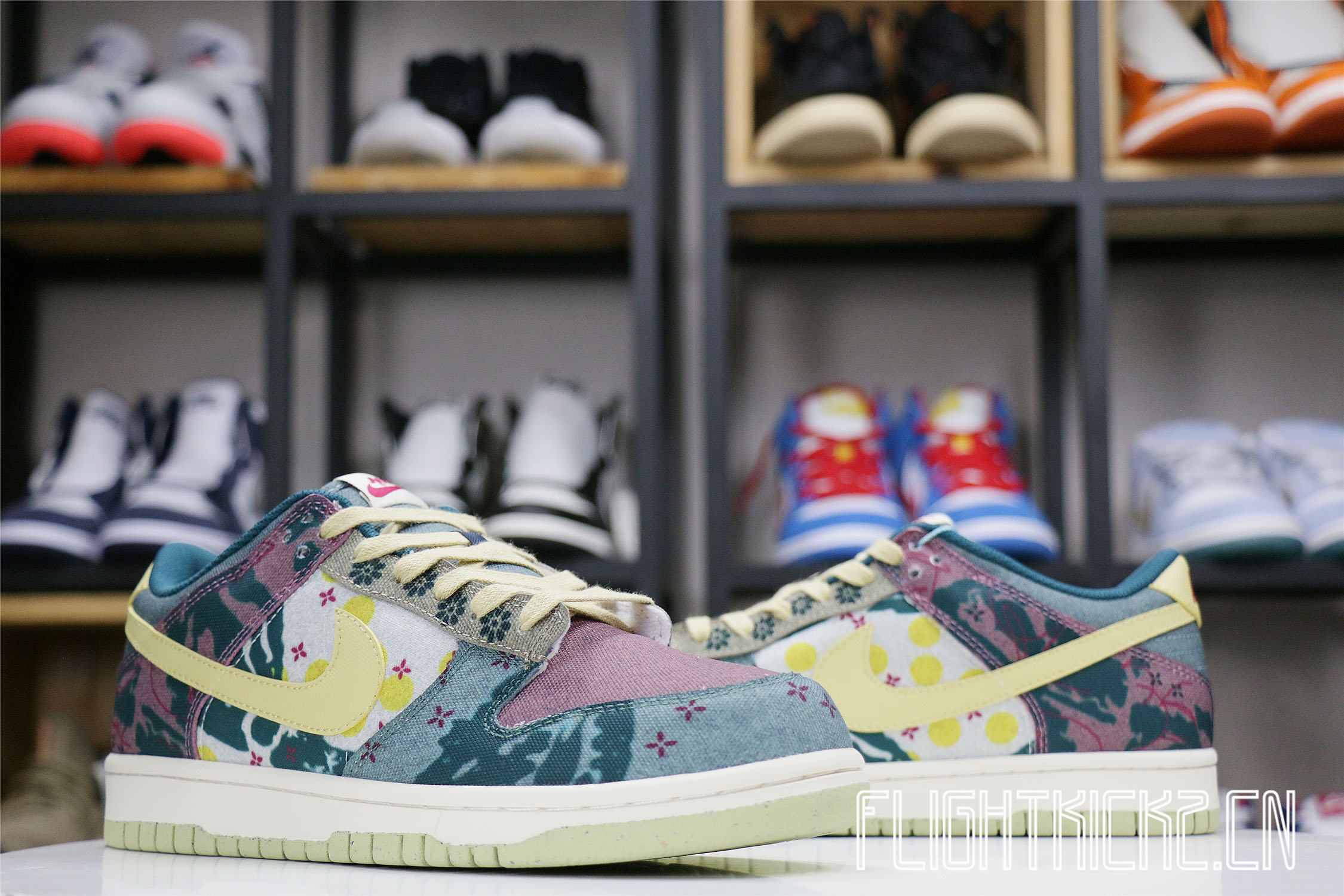 Nike Dunk Low Community Garden