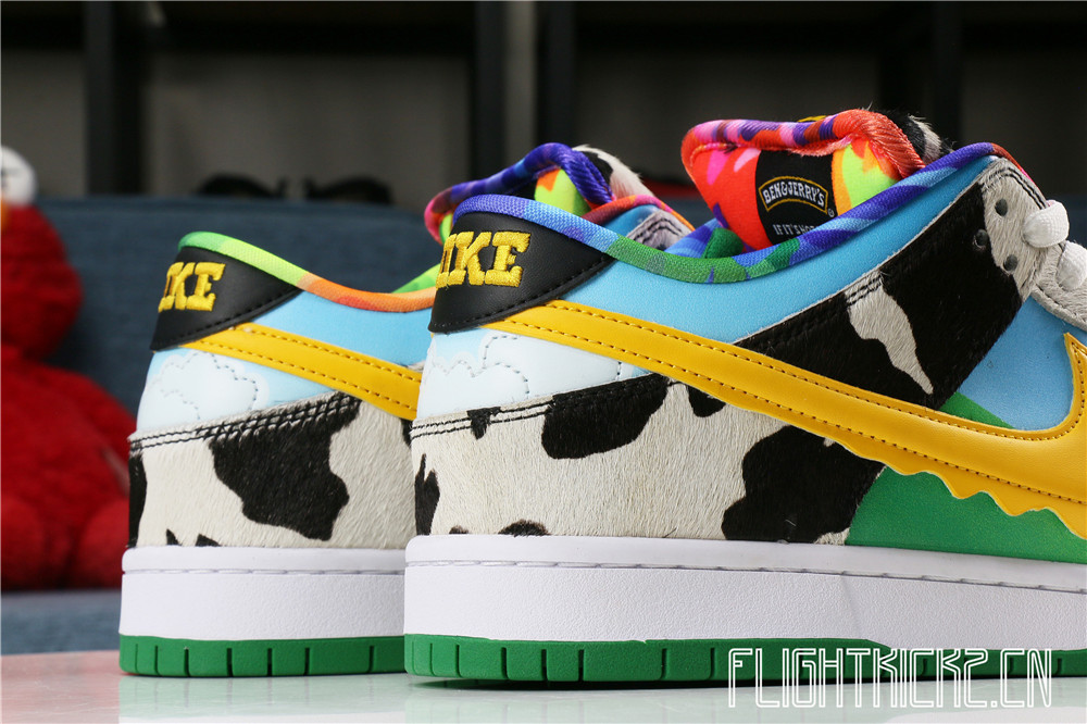Ben & Jerry’s x Nike SB Dunk Low Chunky Dunky(Regular box)(LN5 A1 Batch)