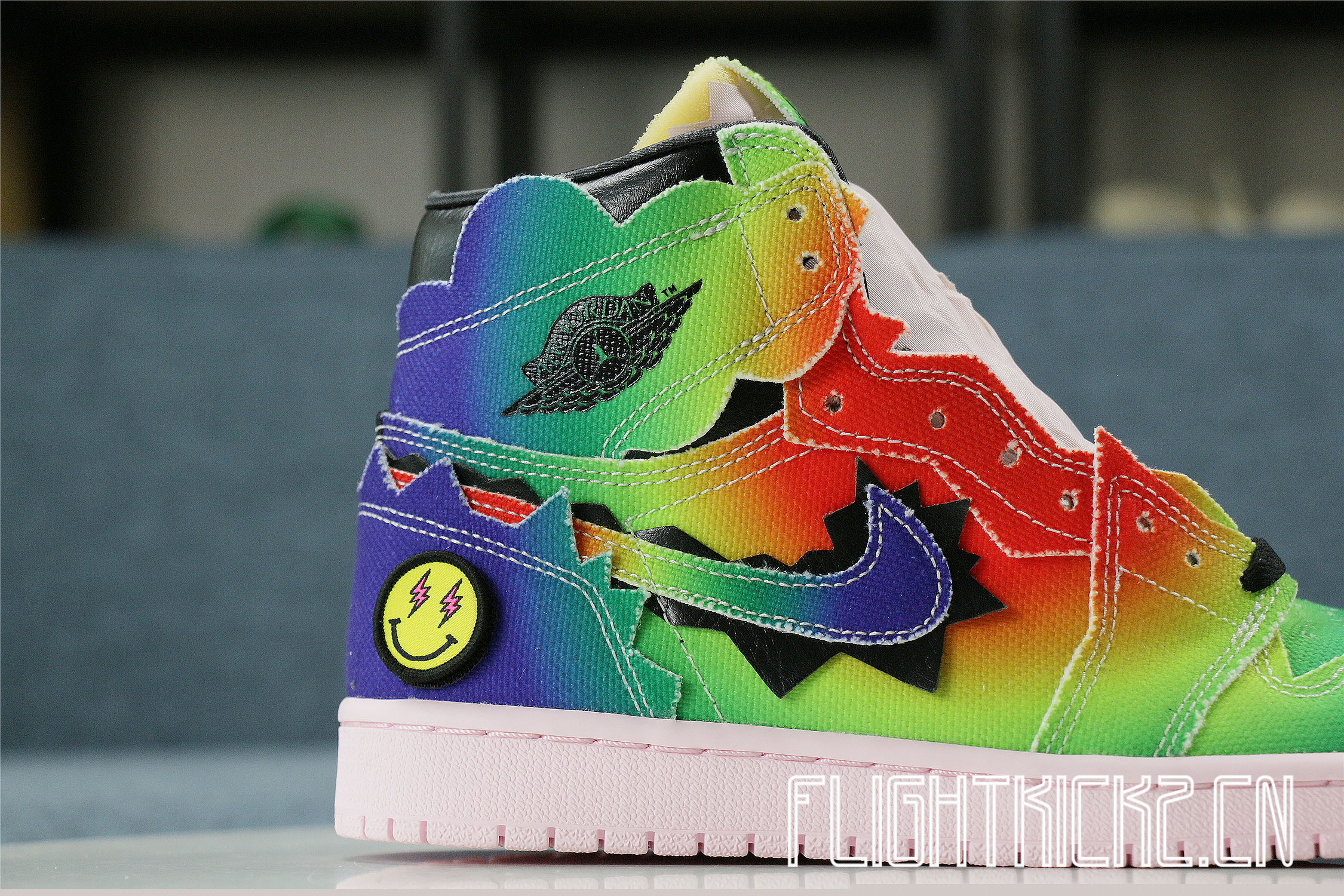 J Balvin x Jordan 1 Retro High 2020(LN5 A1 Batch) (Flash Sale)