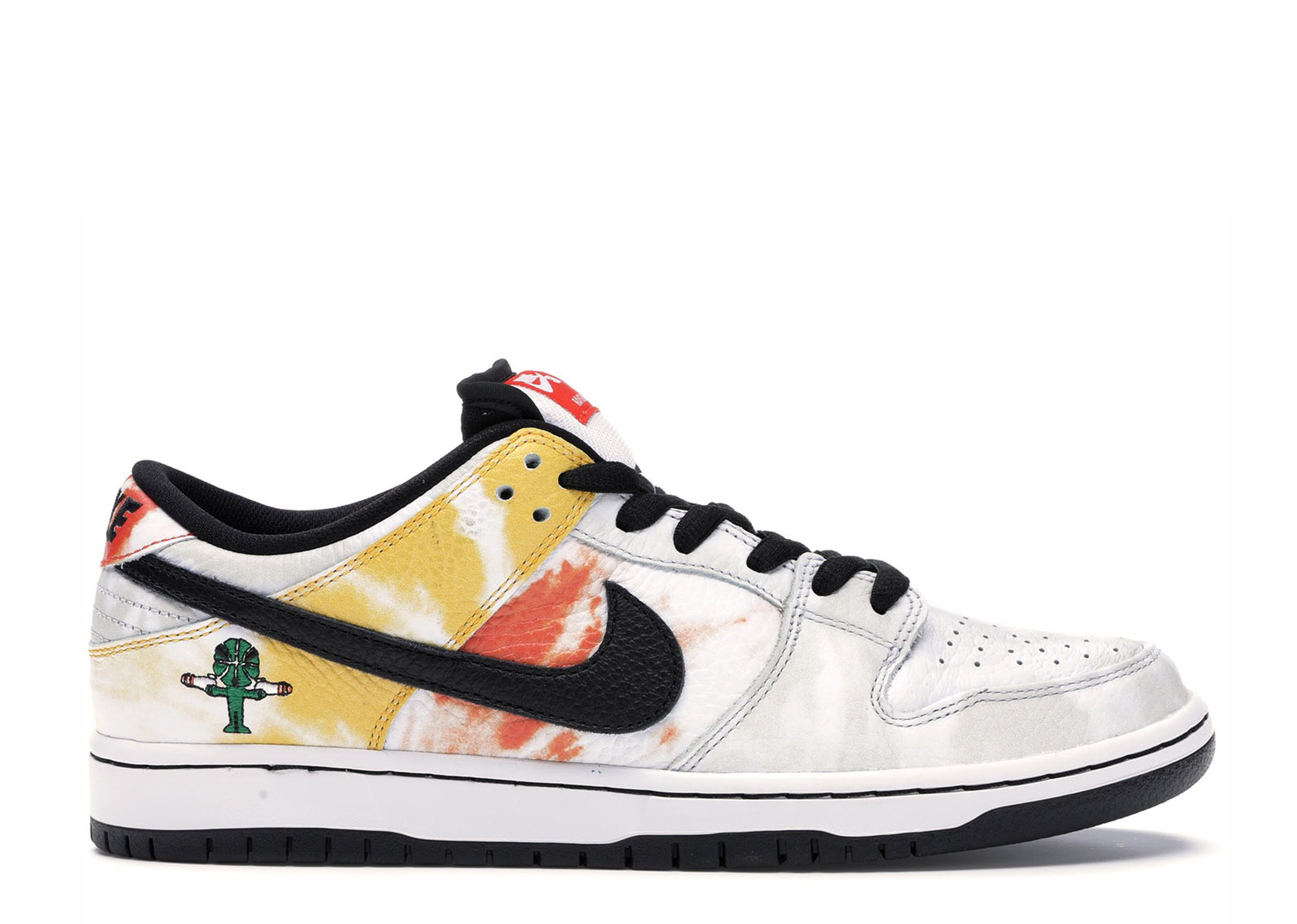 Nike SB Dunk Low Raygun Tie-Dye White 2019(LN5 A1 Batch)