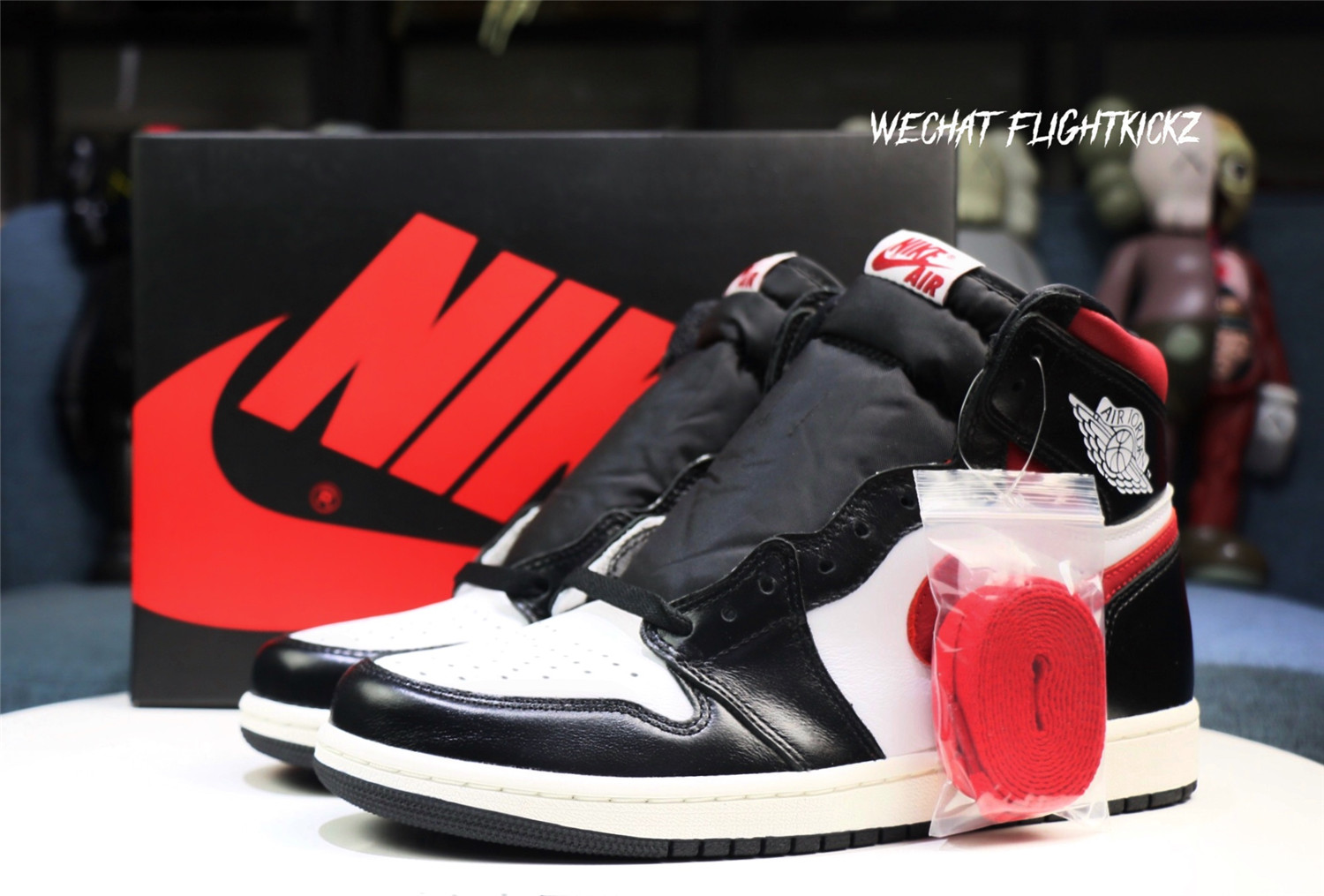 Air Jordan 1 Retro High OG Gym Red 2019