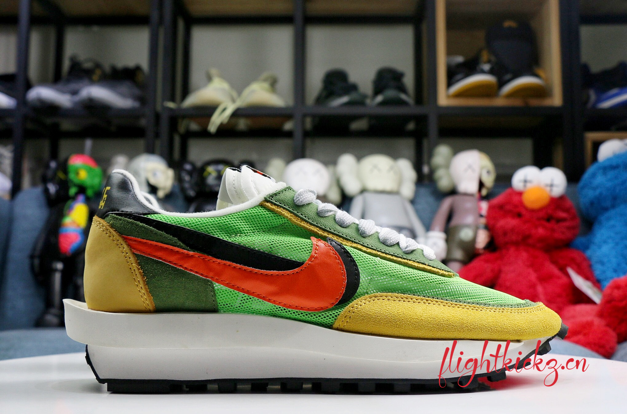 Nike LD Waffle Sacai Green Gusto