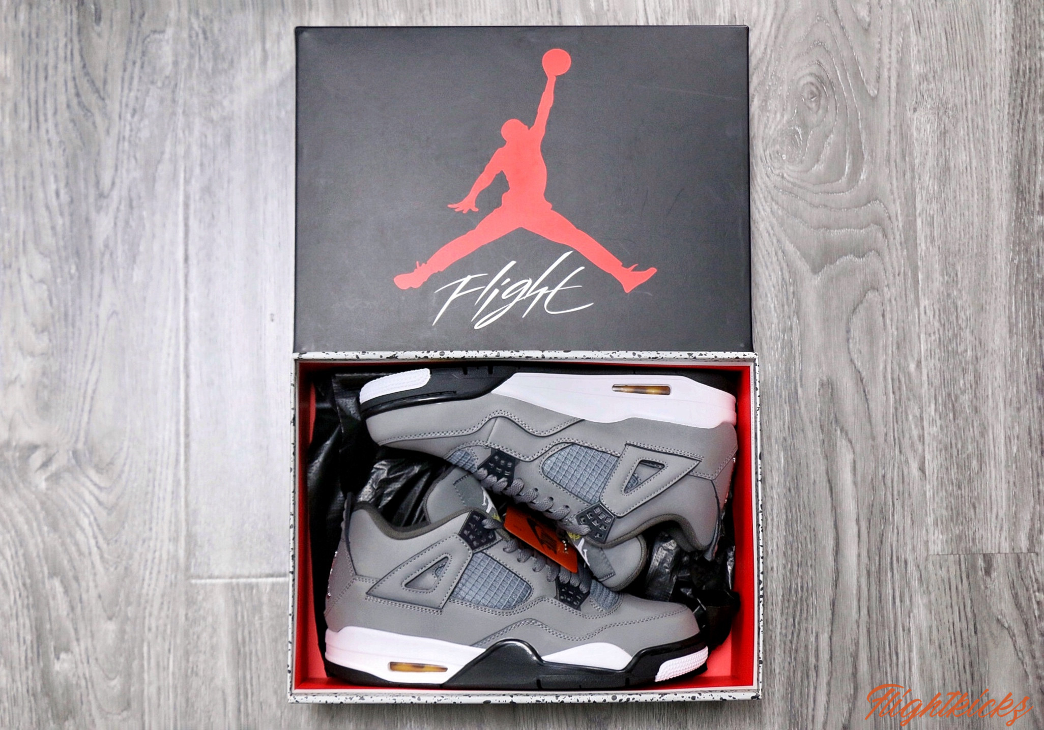 Air Jordan 4 Retro Cool Grey 2019 (LN5 A1 Batch)