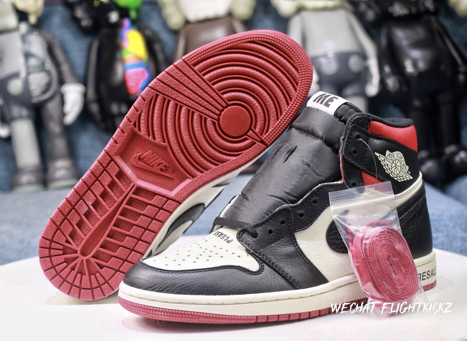 2018 Air Jordan 1 NRG Not For Resale Red