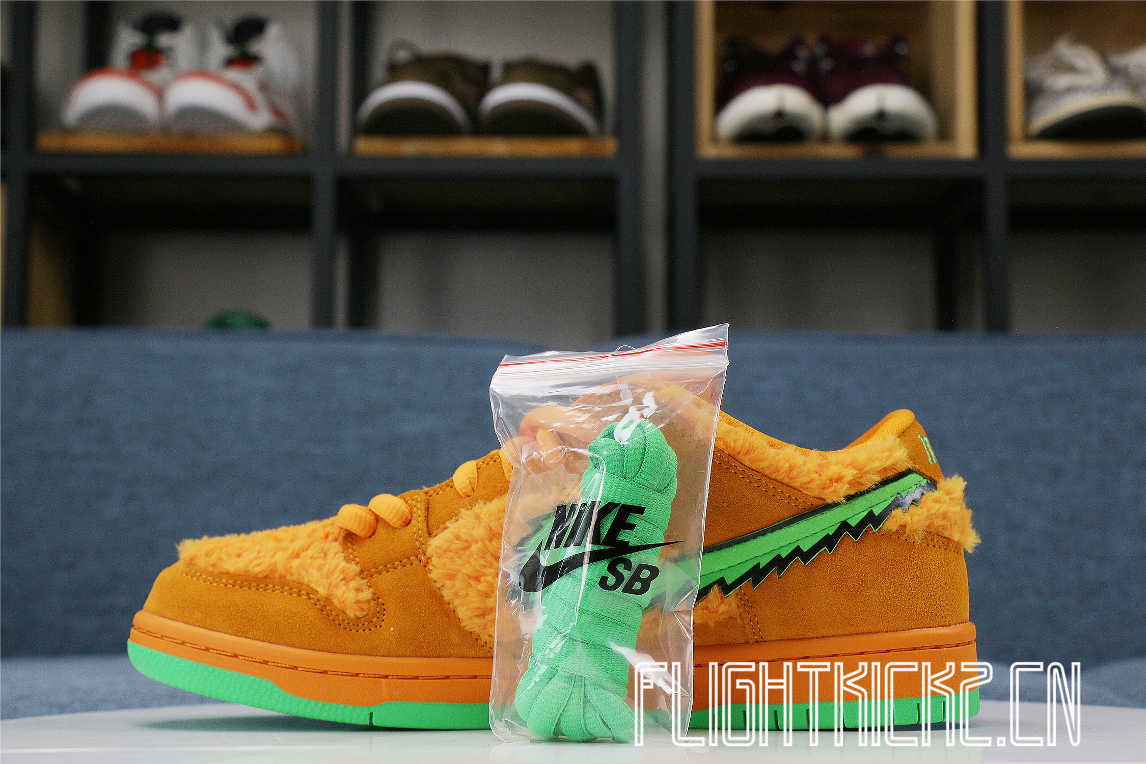 Grateful Dead x Nike SB Dunk Low Orange