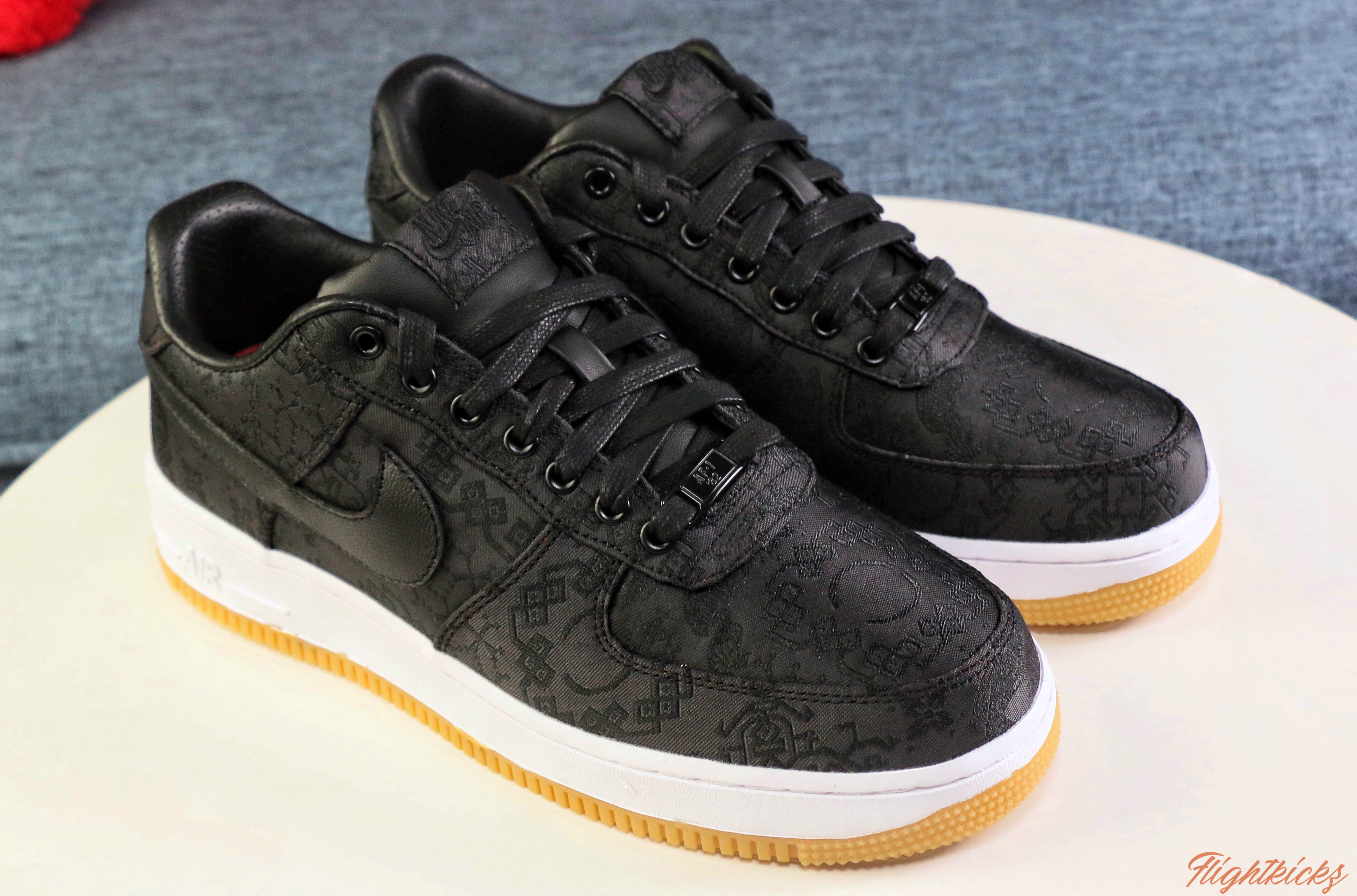 2019 Clot x Fragment x Nike Air Force 1