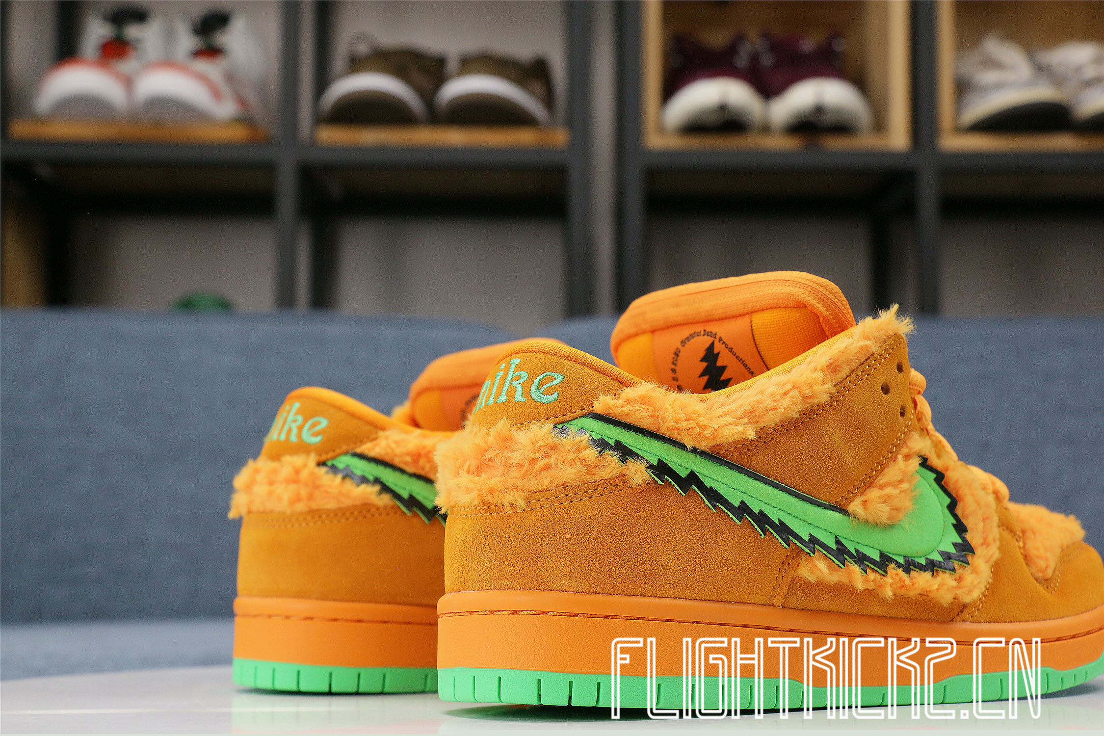 Grateful Dead x Nike SB Dunk Low Orange