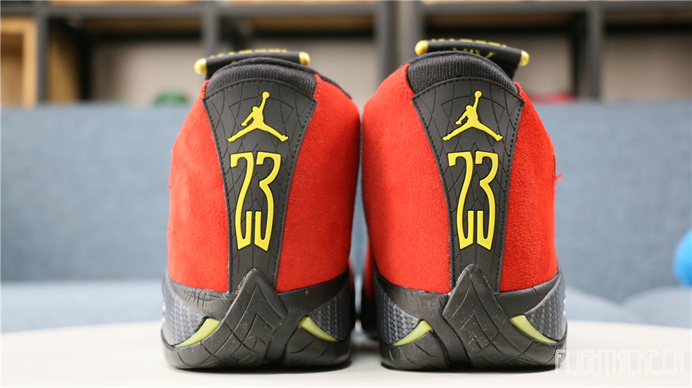 Air Jordan 14 Retro Ferrari 2014