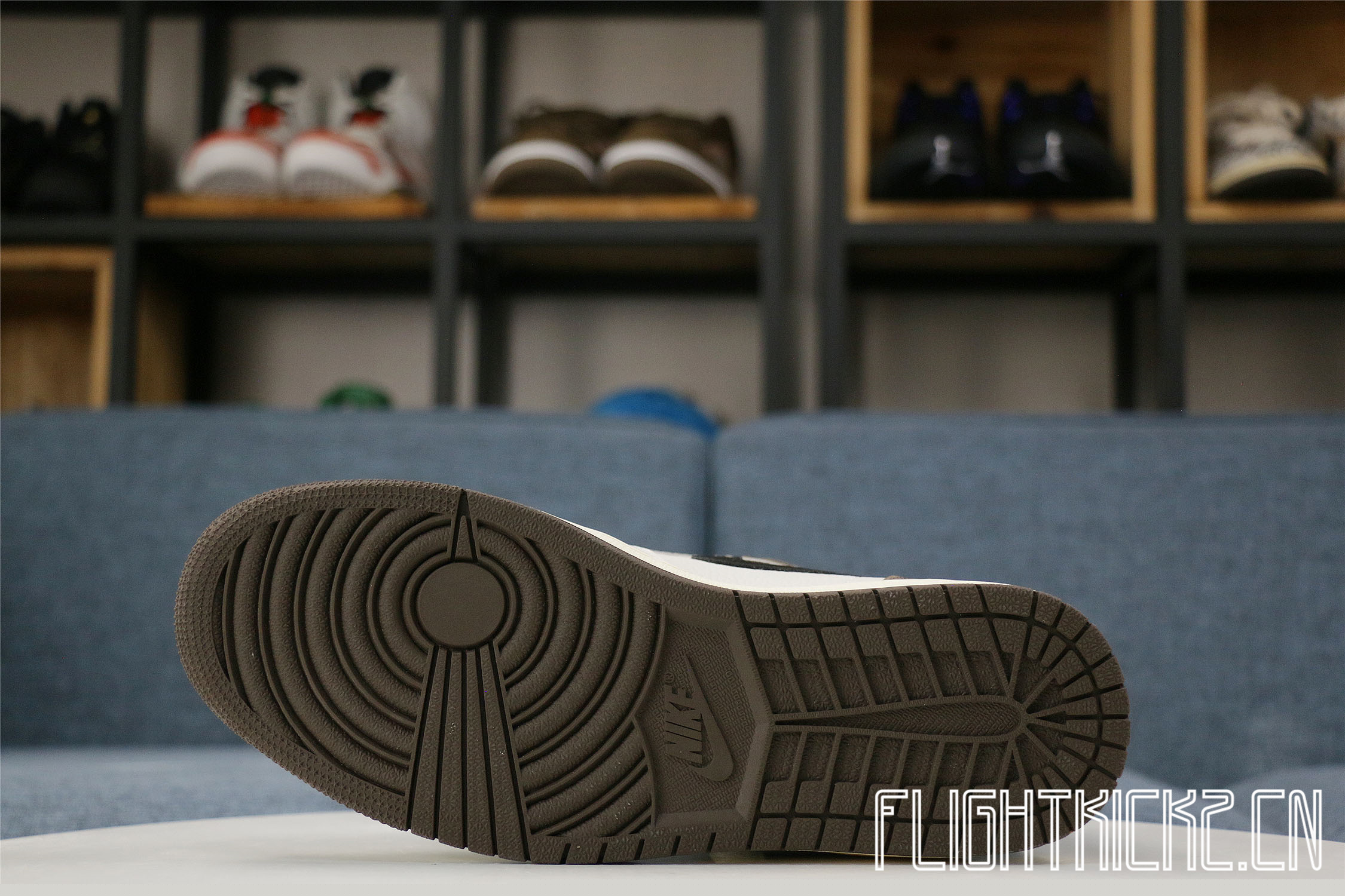 Travis Scott x Air Jordan 1 2.0 Custom Shoes