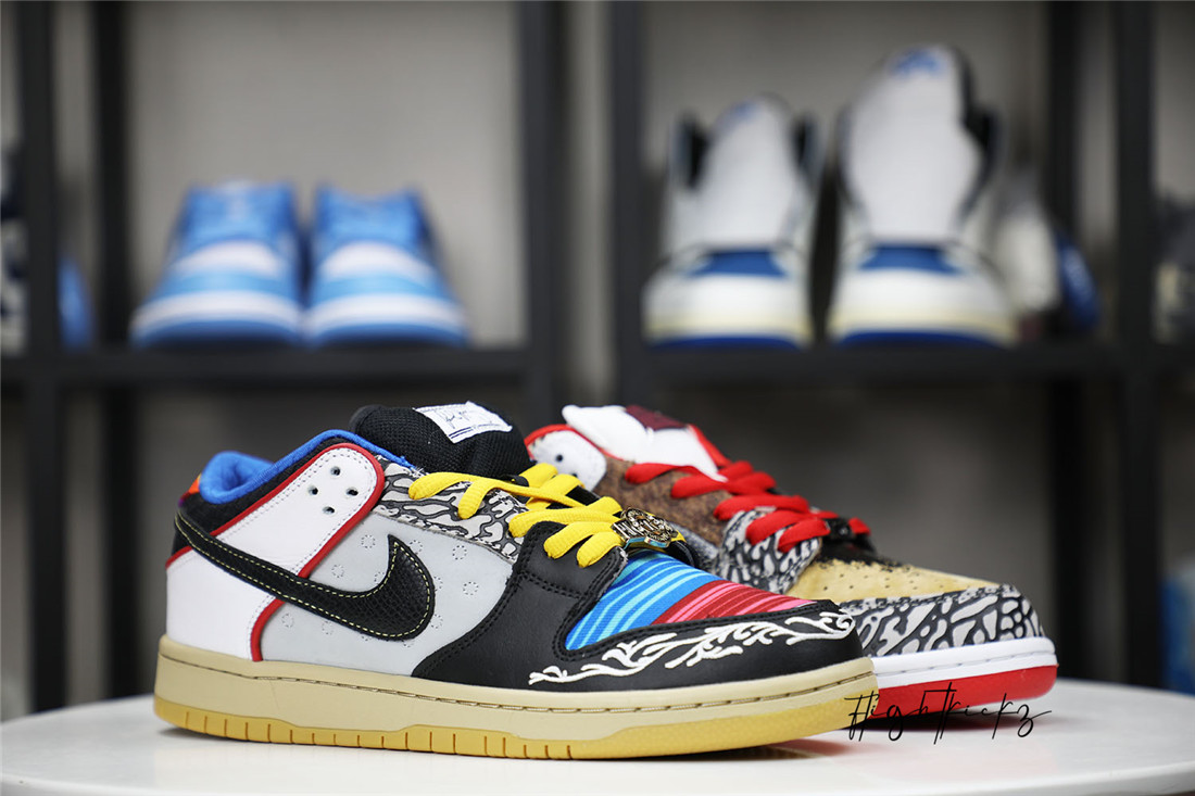 Dunk Low SB What The Paul 2021