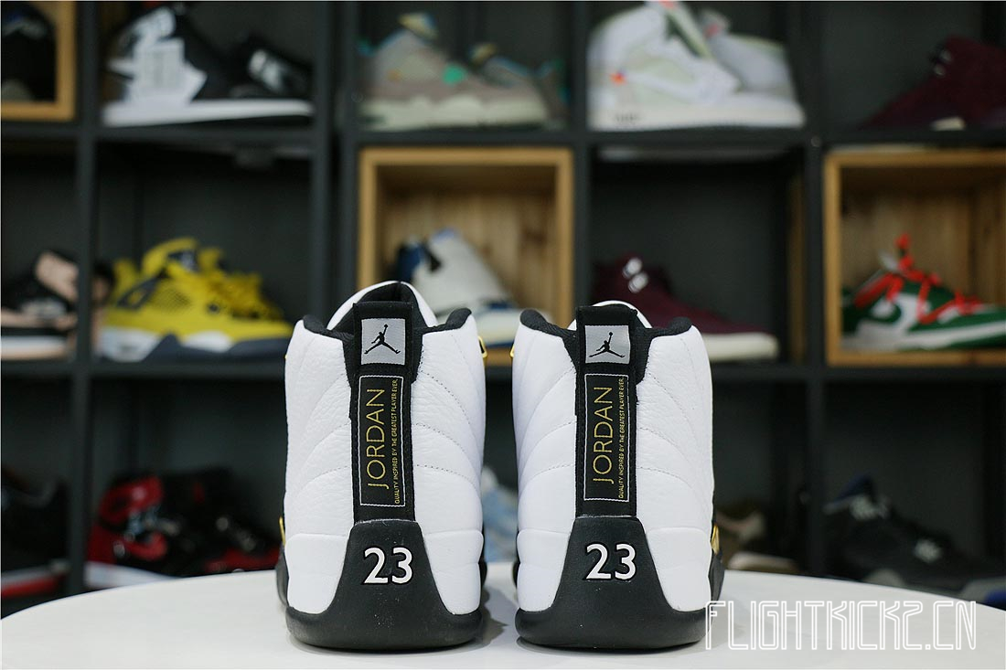 Air Jordan 12 Retro Royalty Taxi 2021