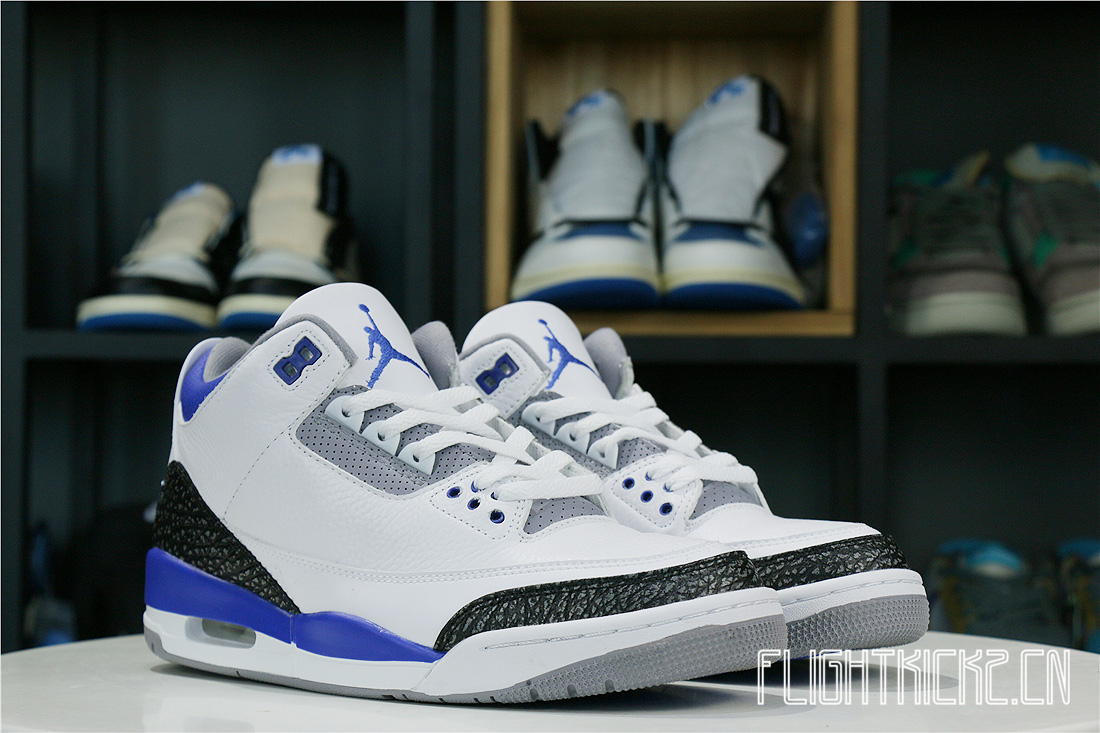 Jordan 3 Retro Racer Blue 2021