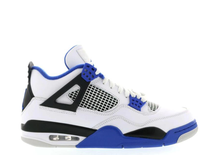 Air Jordan 4 Retro Motorsports 2017(LN5 A1 Batch)