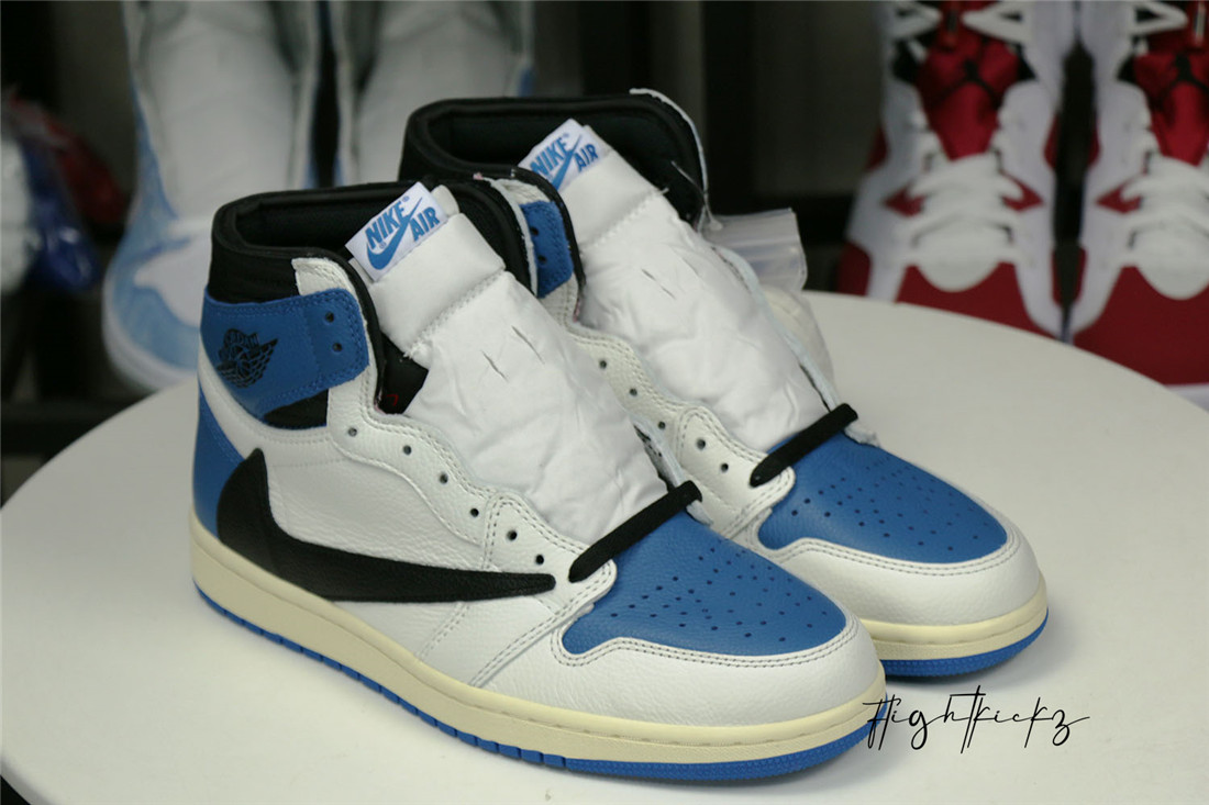 Fragment x Travis Scott x Air Jordan 1 High (LN5 A1 Batch)