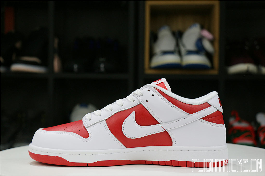 Nike Dunk Low Championship Red 2021