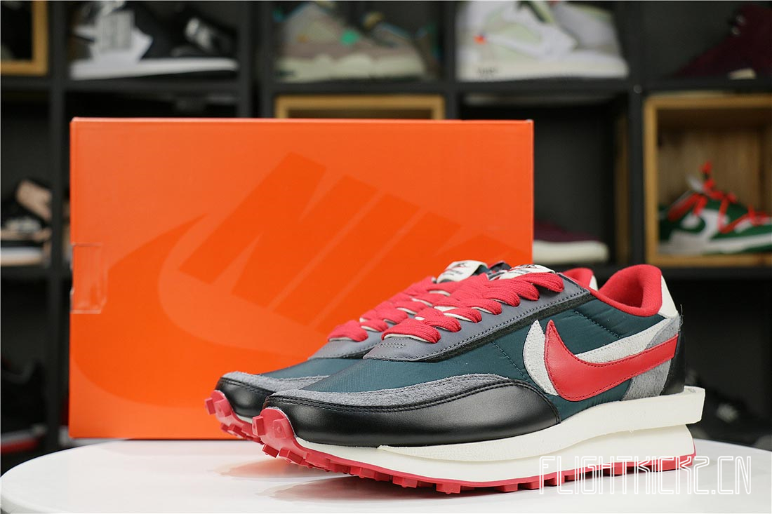 Nike LD Waffle Sacai Undercover University Red