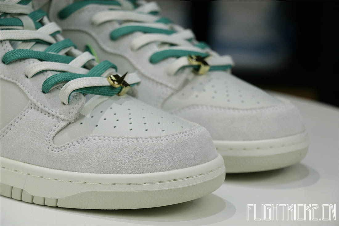 Nike Dunk High First Use Sail