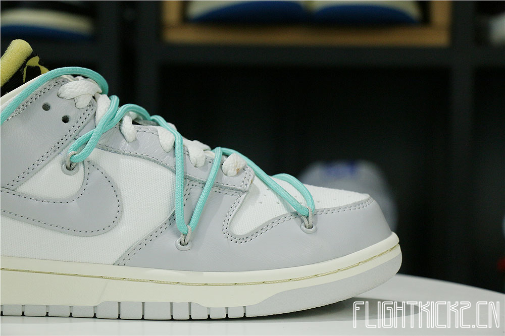 Nike Dunk Low Off-White Lot 4(LN5 A1 Batch)