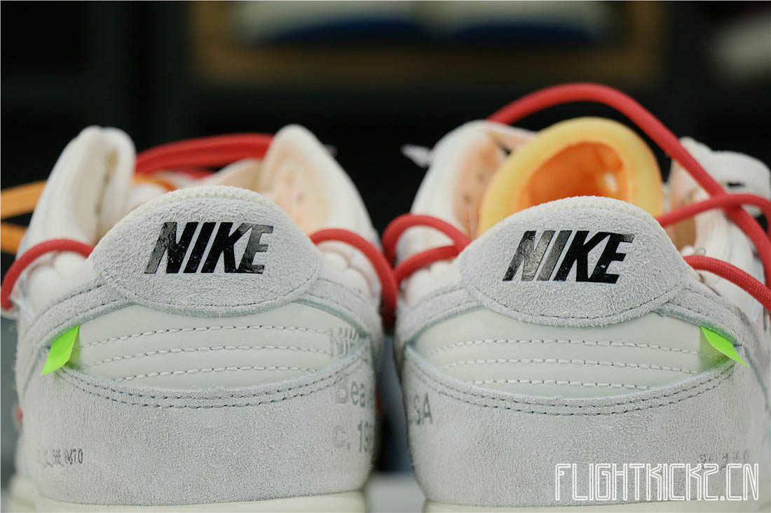 Nike Dunk Low Off-White Lot 40