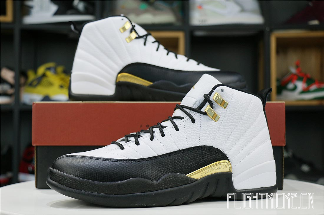 Air Jordan 12 Retro Royalty Taxi 2021