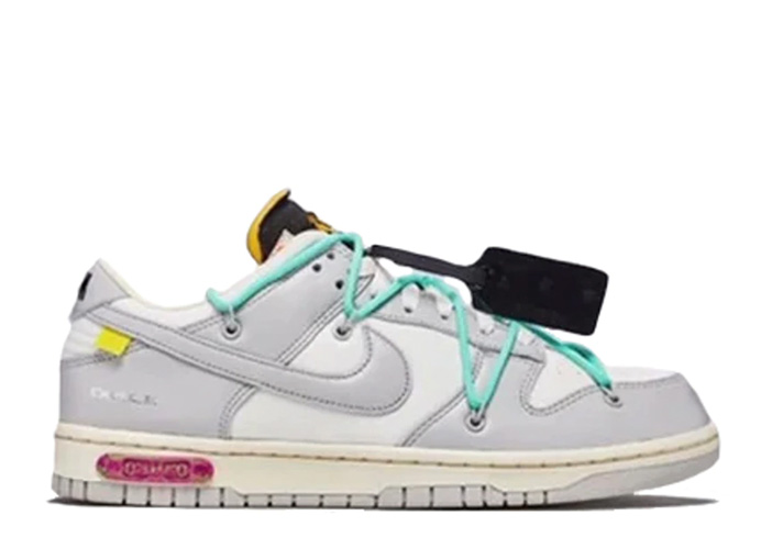 Nike Dunk Low Off-White Lot 4(LN5 A1 Batch)