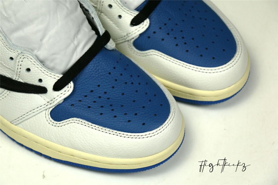 Fragment x Travis Scott x Air Jordan 1 High (LN5 A1 Batch)