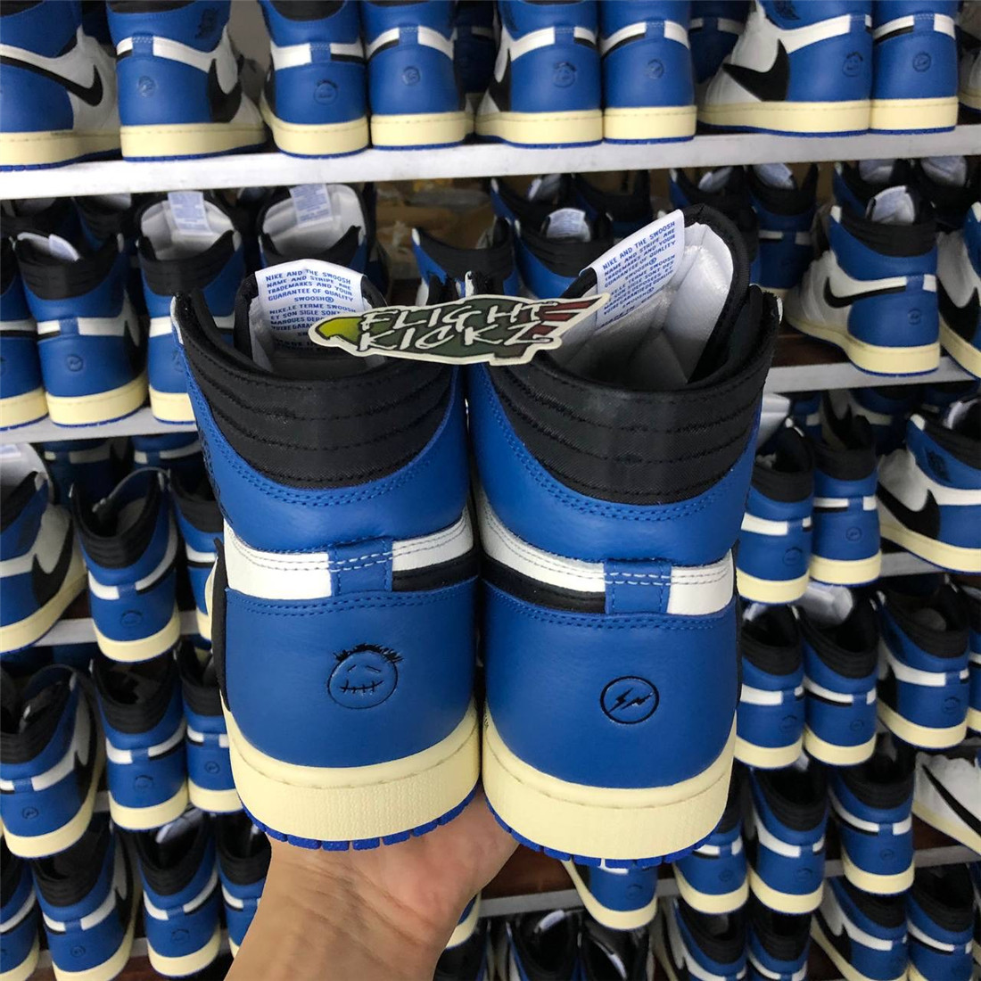 Fragment x Travis Scott x Air Jordan 1 High (LN5 A1 Batch)