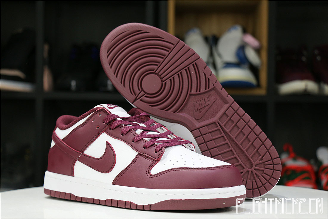 Nike Dunk Low Bordeaux(LN5 A1 Batch)