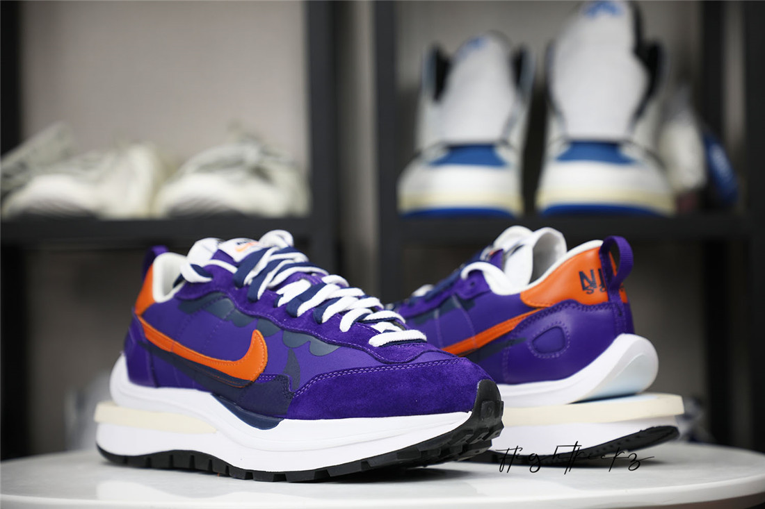 Nike Vaporwaffle sacai Dark Iris 2021 (LN5 A1)