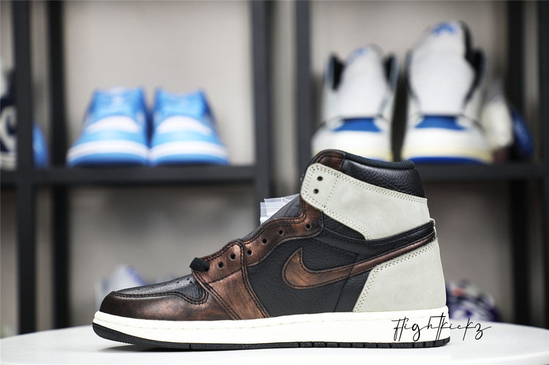 Air Jordan 1 Retro High OG Patina 2021
