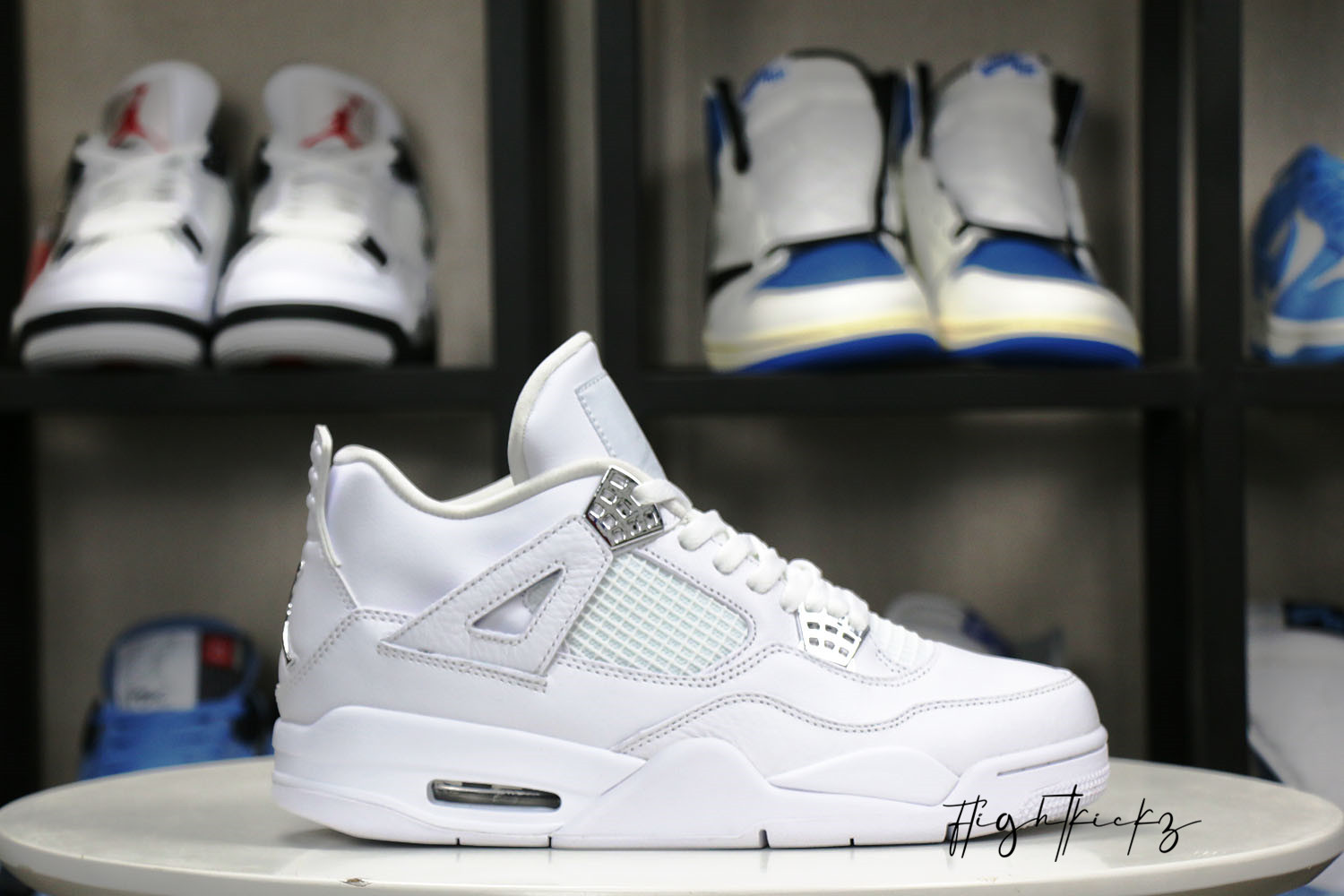 Air Jordan 4 Retro Pure Money 2017(LN5 A1 Batch)