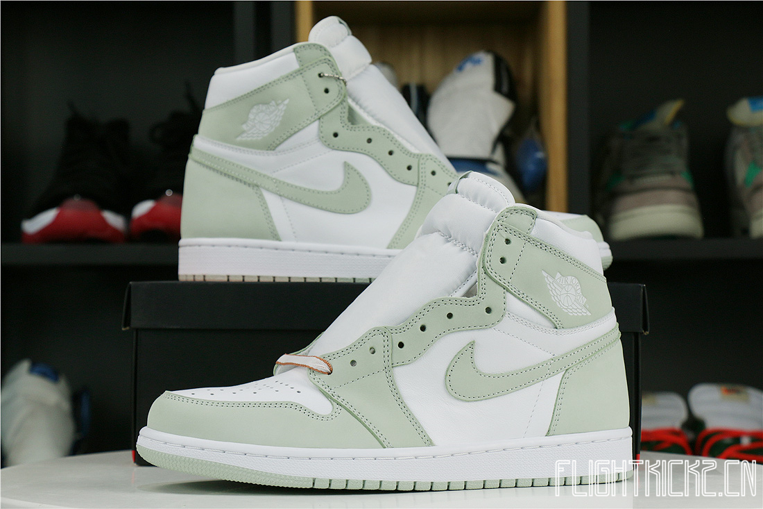 Air Jordan 1 High OG Seafoam (W) 2021