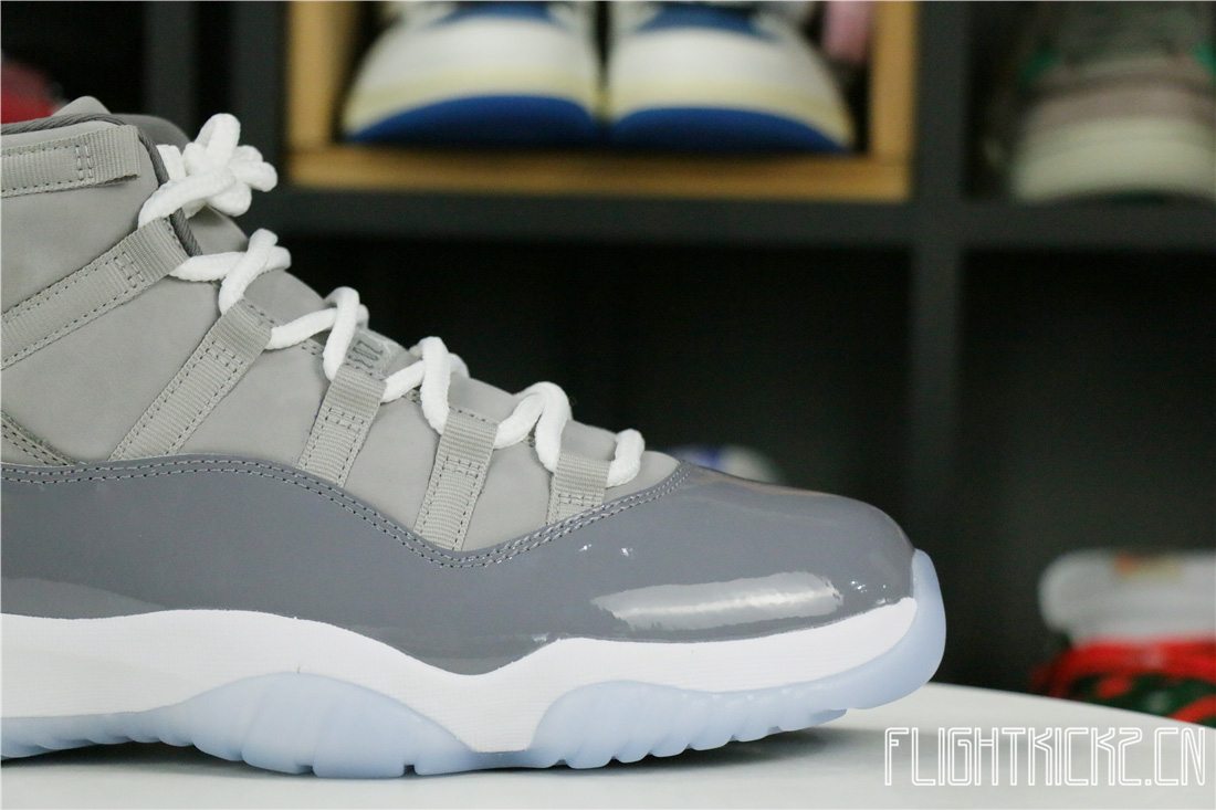 Air Jordan 11 Retro Cool Grey 2021 (Ln5 A1)