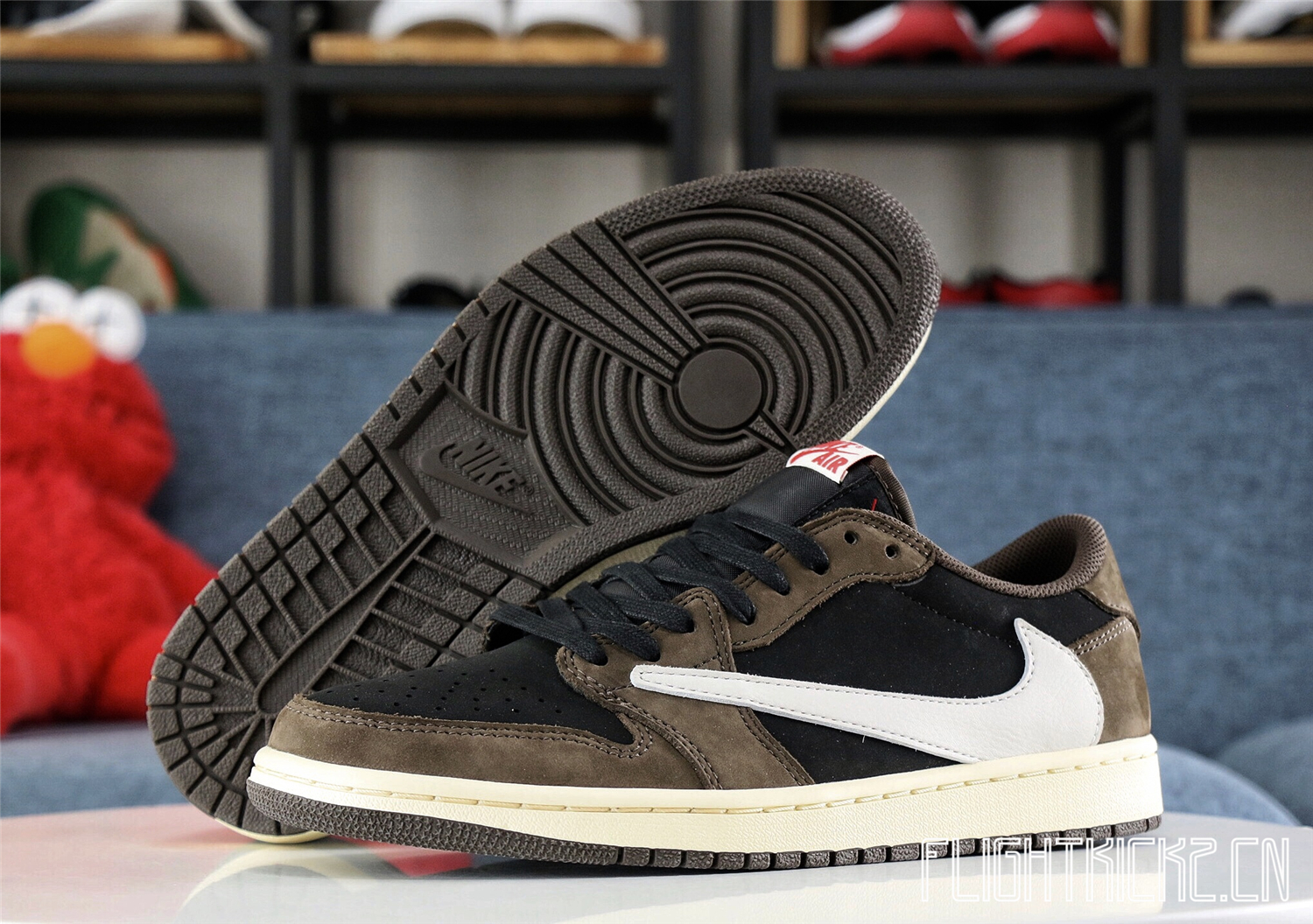 Travis Scott X Air Jordan 1 Low ‘Cactus Jack’ (LN5 A1 Batch)