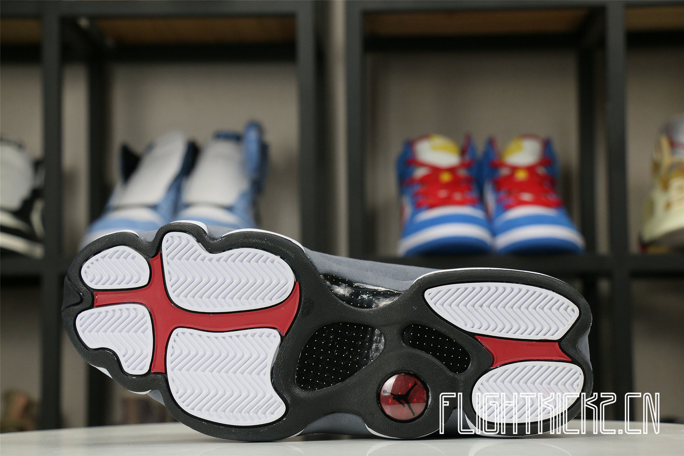 Air Jordan 13 Red Flint 3M 2021 (LN5 A1 Batch)