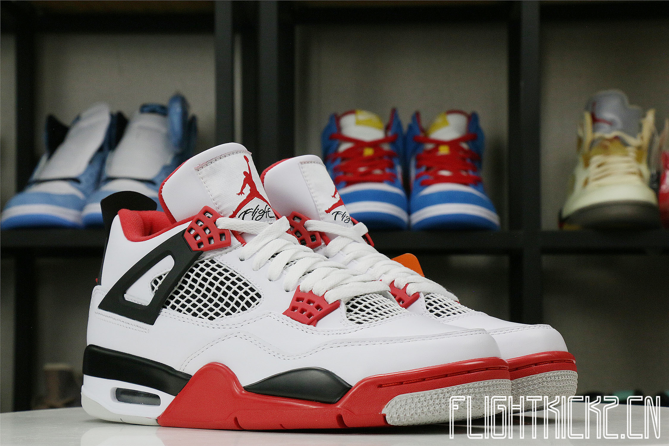 Air Jordan 4 Retro Fire Red 2020 (LN5 A1 Batch)