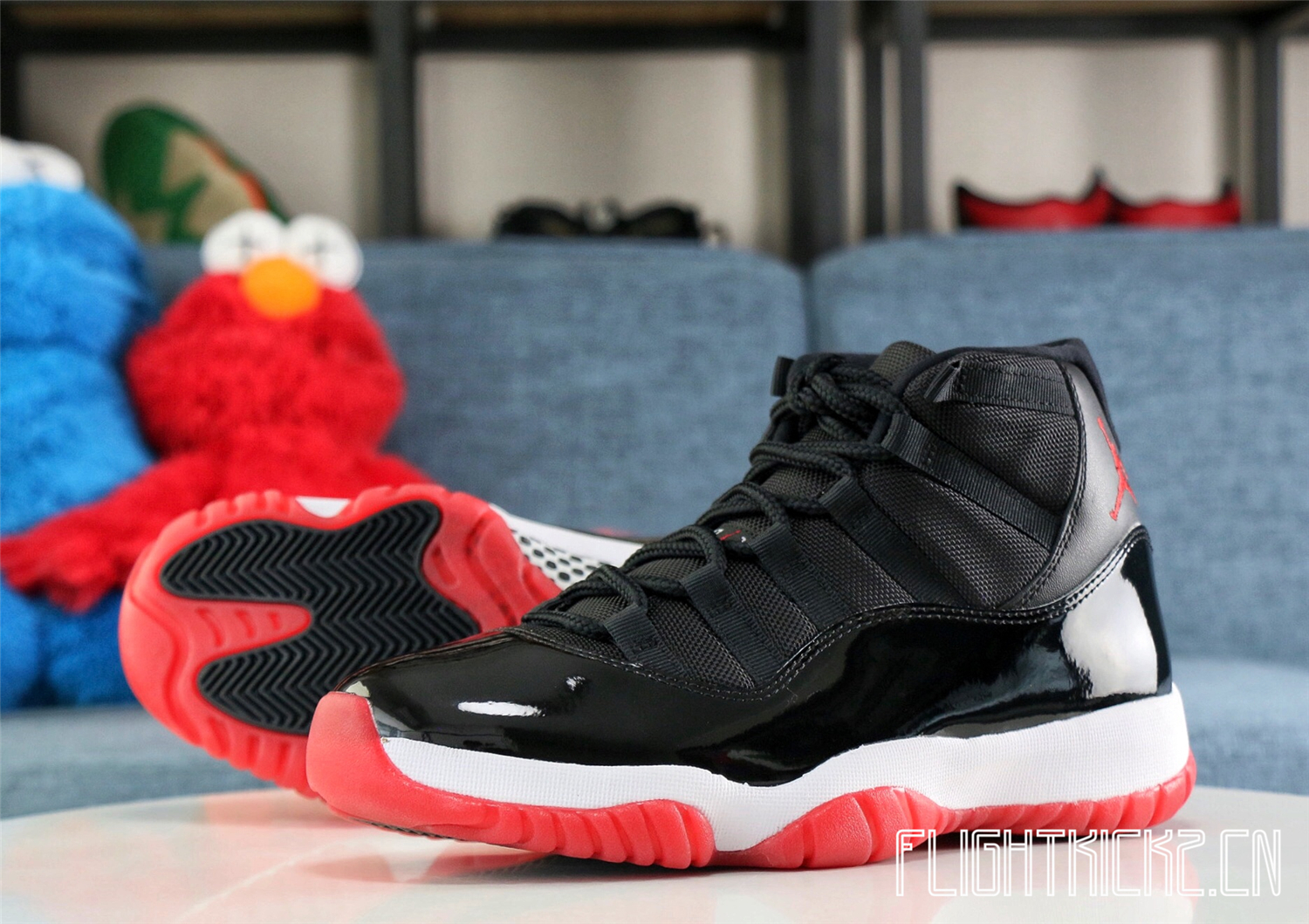 Air Jordan 11 Retro Bred 2019 (LN5 A1 Batch)